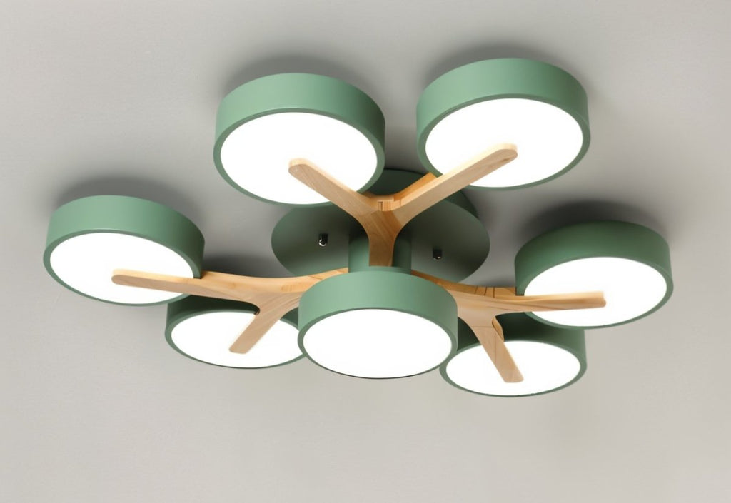 Modern LED Ceiling Light | Adjustable Brightness, Energy-Saving & Ideal for Living Room or Dining Area