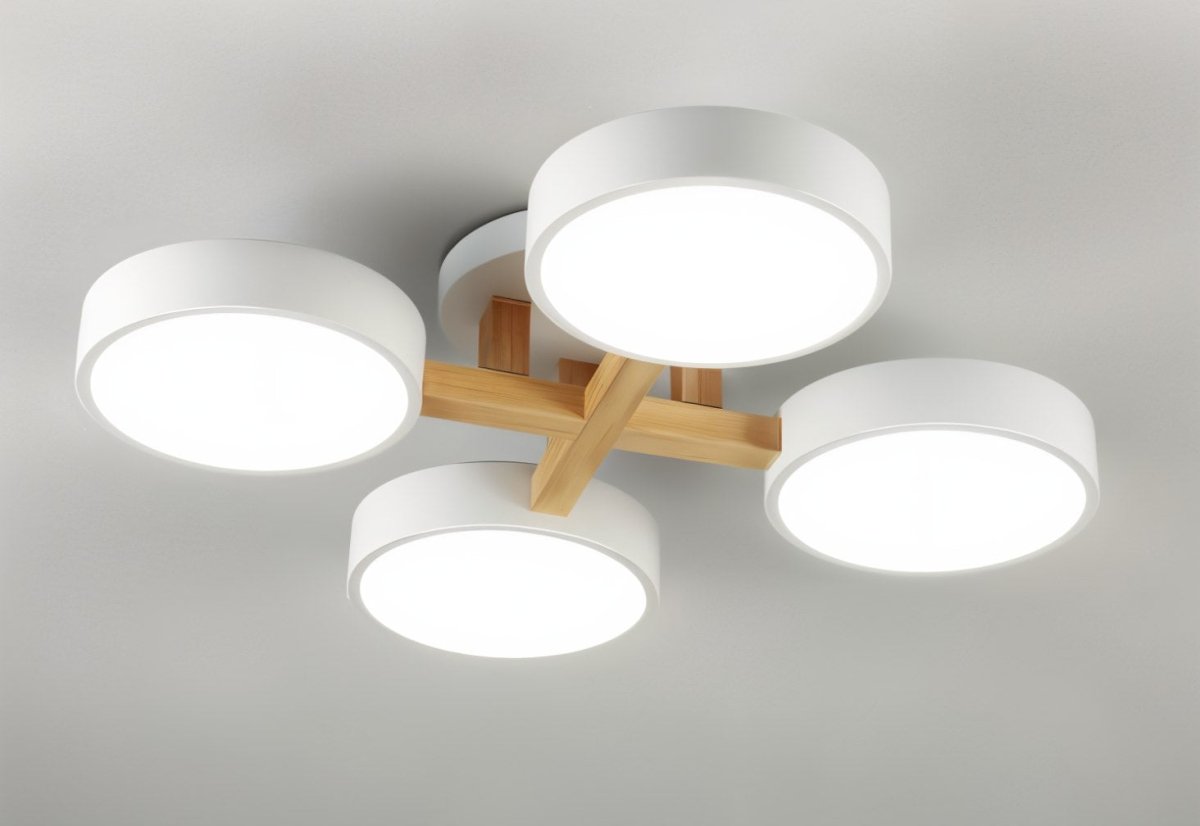 Modern LED Ceiling Light | Adjustable Brightness, Energy-Saving & Ideal for Living Room or Dining Area