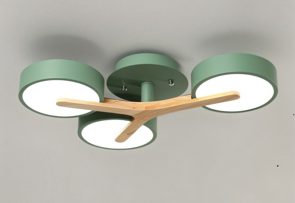Modern LED Ceiling Light | Adjustable Brightness, Energy-Saving & Ideal for Living Room or Dining Area
