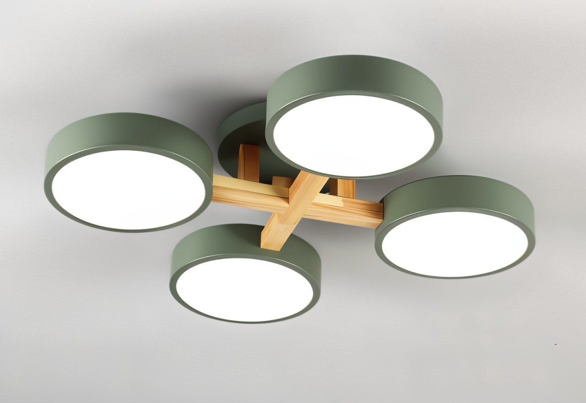 Modern LED Ceiling Light | Adjustable Brightness, Energy-Saving & Ideal for Living Room or Dining Area