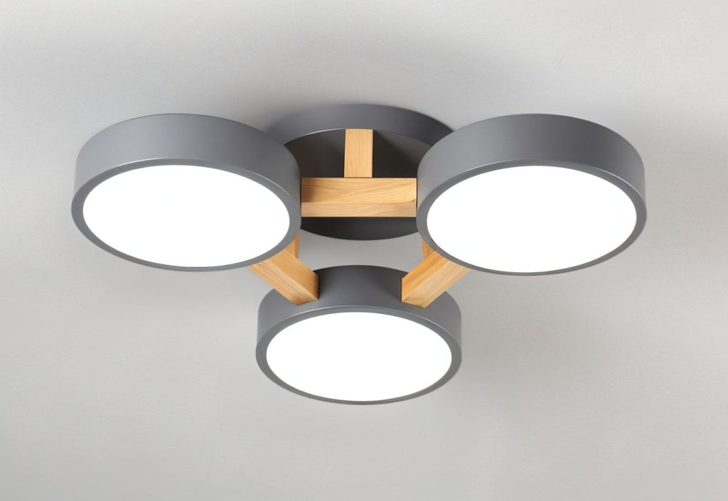 Modern LED Ceiling Light | Adjustable Brightness, Energy-Saving & Ideal for Living Room or Dining Area