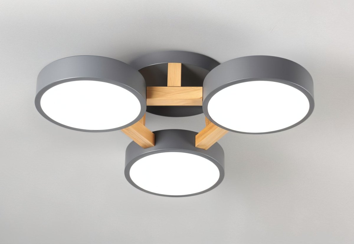 Modern LED Ceiling Light | Adjustable Brightness, Energy-Saving & Ideal for Living Room or Dining Area
