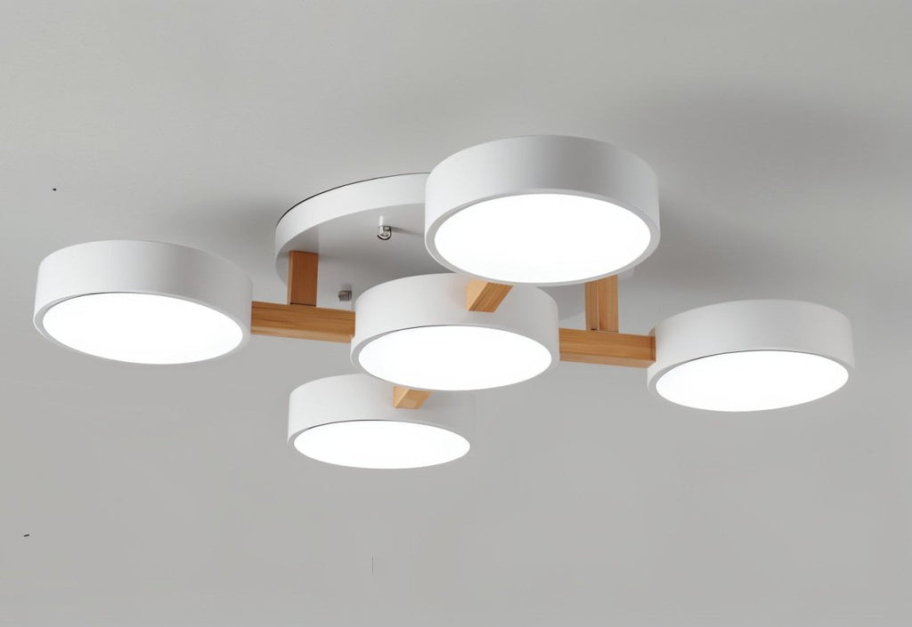 Modern LED Ceiling Light | Adjustable Brightness, Energy-Saving & Ideal for Living Room or Dining Area