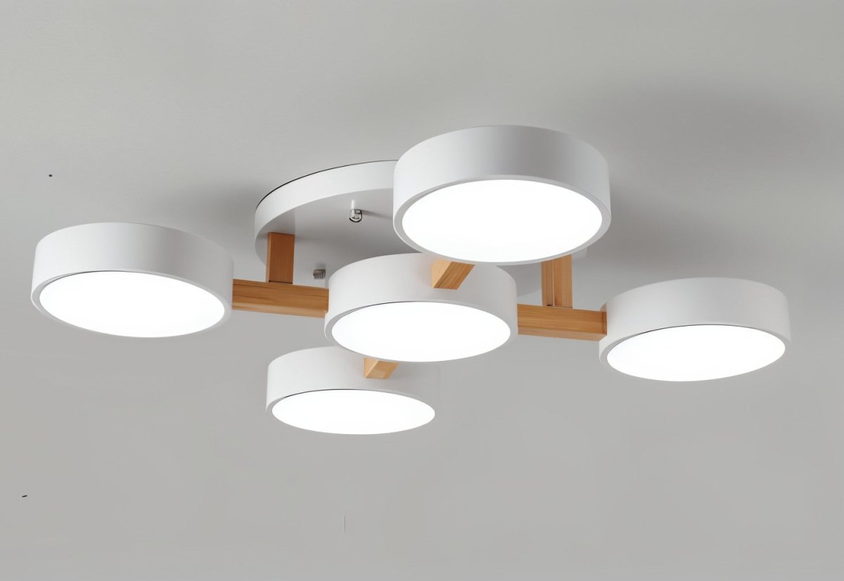 Modern LED Ceiling Light | Adjustable Brightness, Energy-Saving & Ideal for Living Room or Dining Area