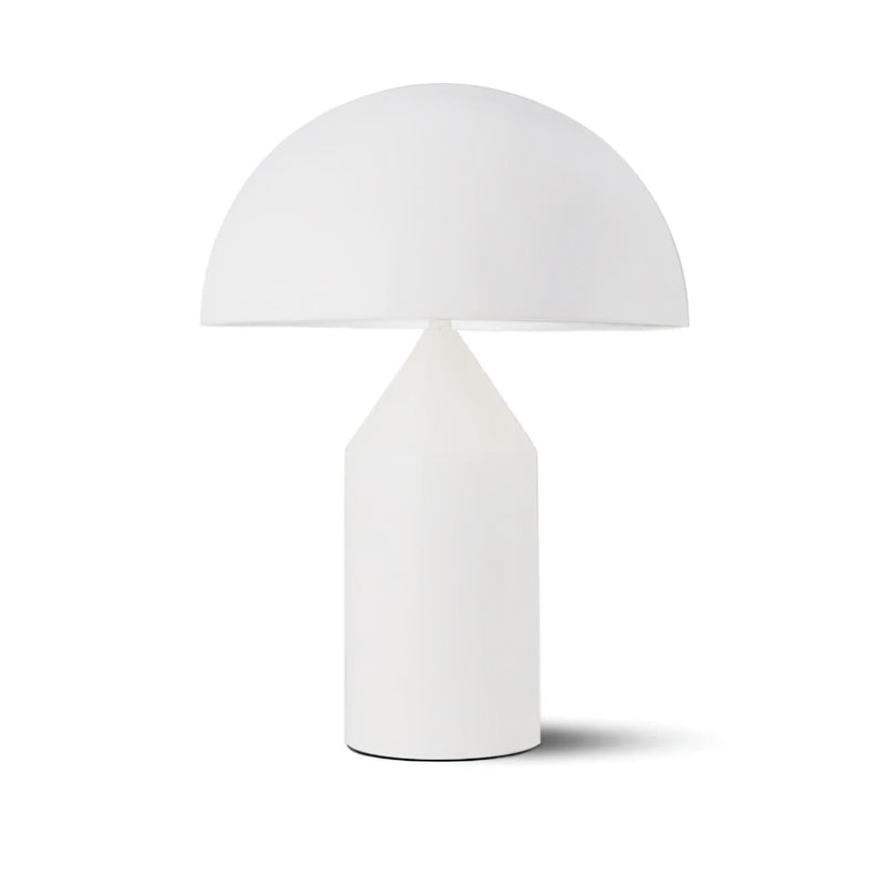 LED Metal Table Lamp - Modern Design with Adjustable Shade for Living Room & Bedroom Lighting