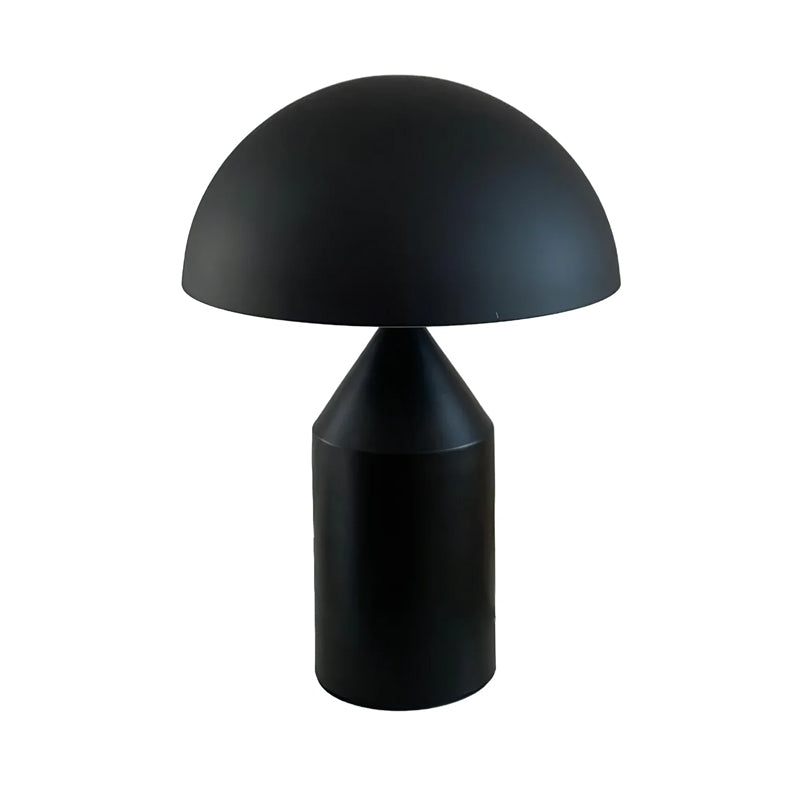 LED Metal Table Lamp - Modern Design with Adjustable Shade for Living Room & Bedroom Lighting