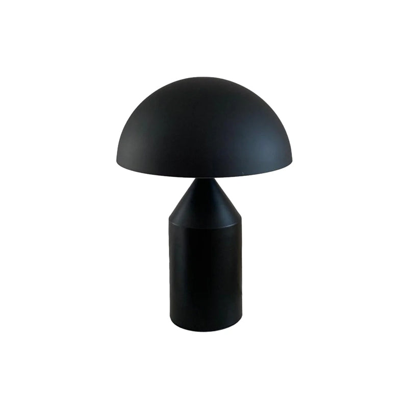 LED Metal Table Lamp - Modern Design with Adjustable Shade for Living Room & Bedroom Lighting