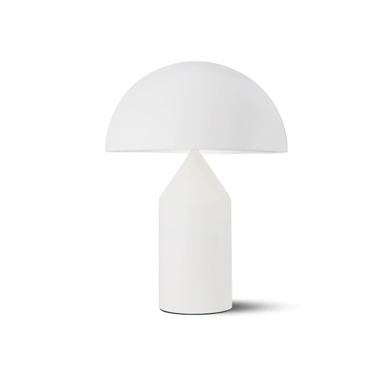 LED Metal Table Lamp - Modern Design with Adjustable Shade for Living Room & Bedroom Lighting