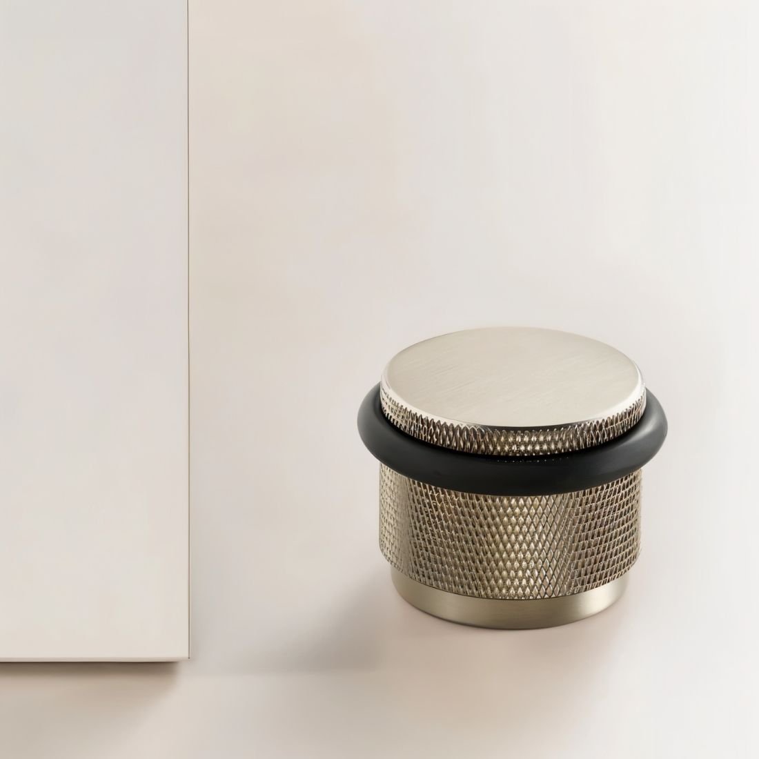 Heavy-Duty Door Stopper - Rubber Wedge Design for Home & Office Use, Prevents Door Slamming & Protects Walls