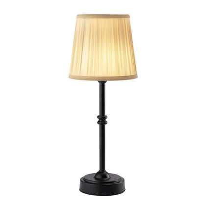 Cordless Brass Lamp for Living Room Battery Powered for Mantle & Table Versatile Decor Solution