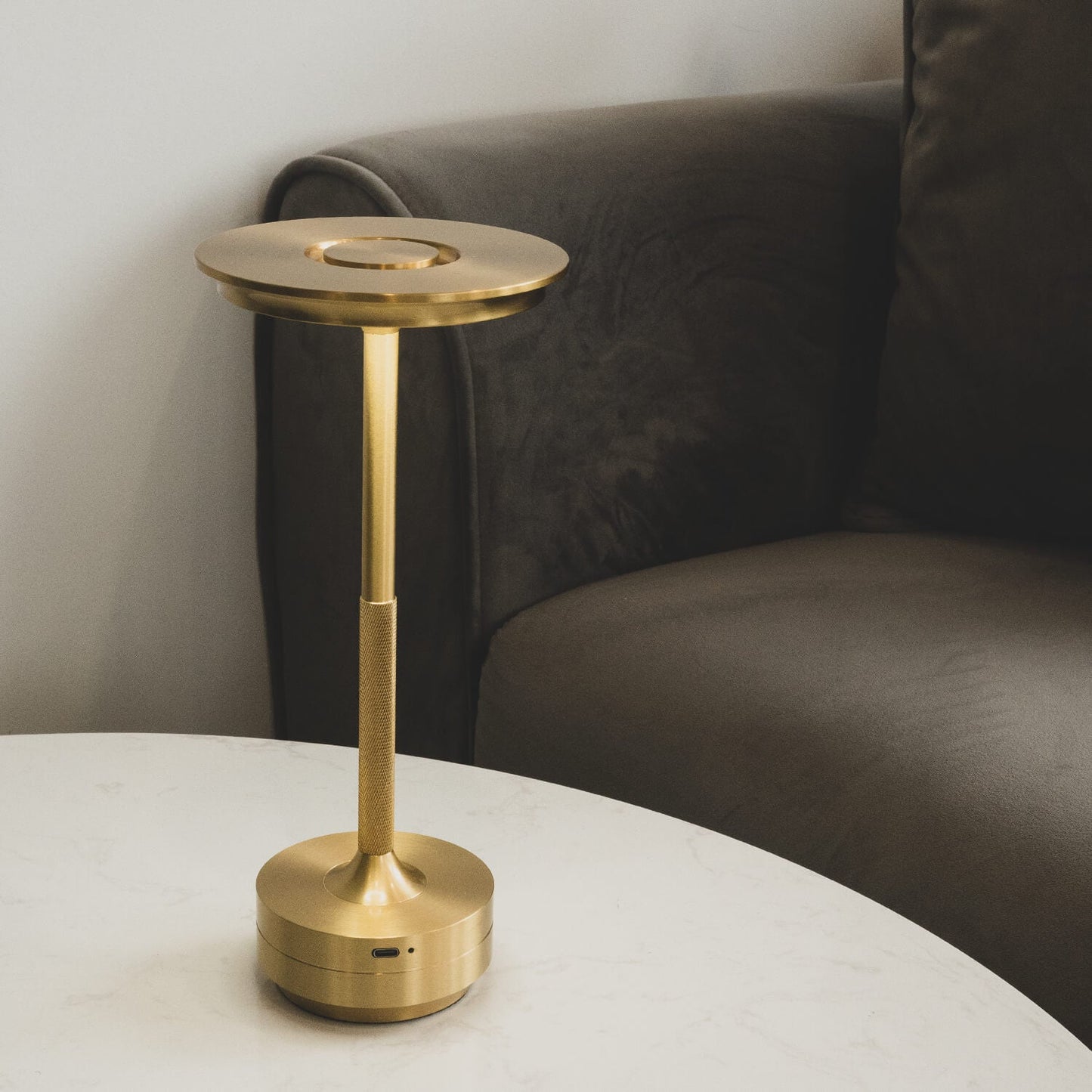 Ambient™ Metallic Cordless Table Lamp