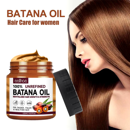 Organic Batana Oil for Hair Growth - Prevent Hair Loss & Promote Healthy Hair | Raw Batana Oil