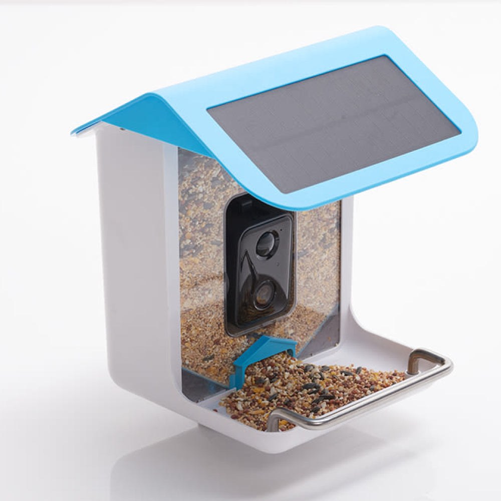 Bird Feeder with camera - High-Resolution Video & for Backyard Birds