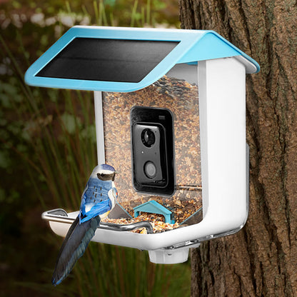 Bird Feeder with camera - High-Resolution Video & for Backyard Birds