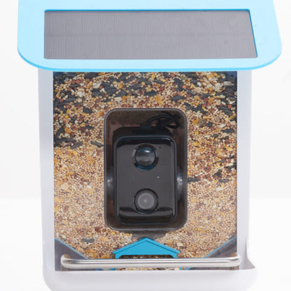 Bird Feeder with camera - High-Resolution Video & for Backyard Birds