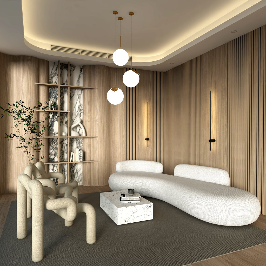 Modern Wall Sconces: Black LED Sconce Lighting for Stylish Interiors