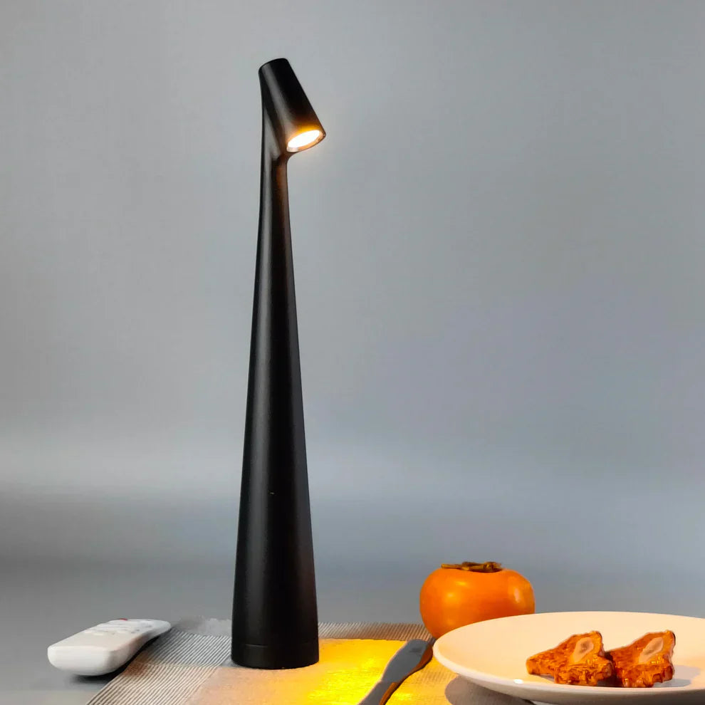 Wick Lamp - Electric Candle Table Lamp: Chic and Stylish Portable LED Candle Light Solution