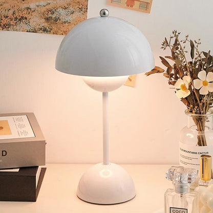 Mini Mushroom Light - Chic Mushroom Table Lamp with Battery Option for Unique Home Decor