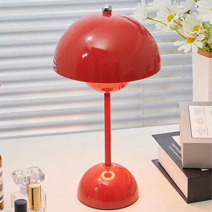 Mini Mushroom Light - Chic Mushroom Table Lamp with Battery Option for Unique Home Decor