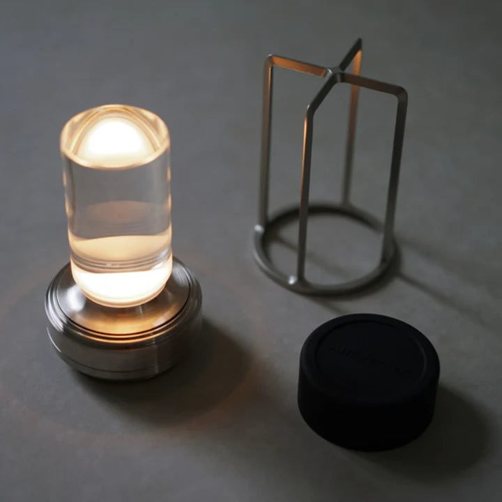 Ambient Lantern™ Cordless Crystal Table Lamp