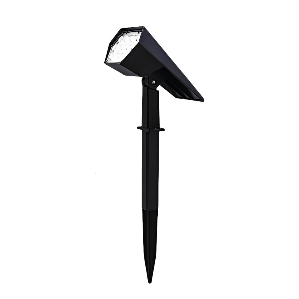 Adjustable Waterproof Multicolor Solar Spot Light for Outdoor Garden, Landscape, and Pathway Illumination
