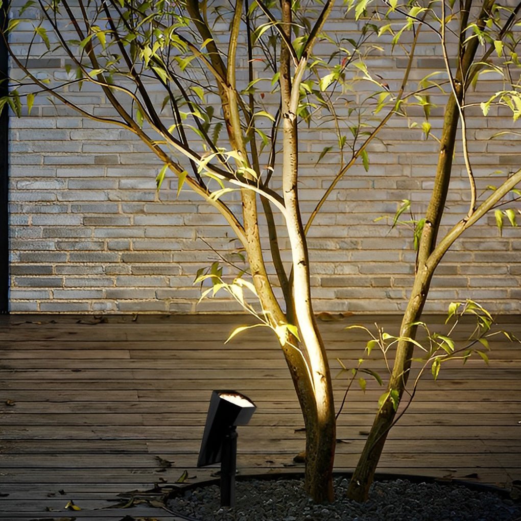 Adjustable Waterproof Multicolor Solar Spot Light for Outdoor Garden, Landscape, and Pathway Illumination