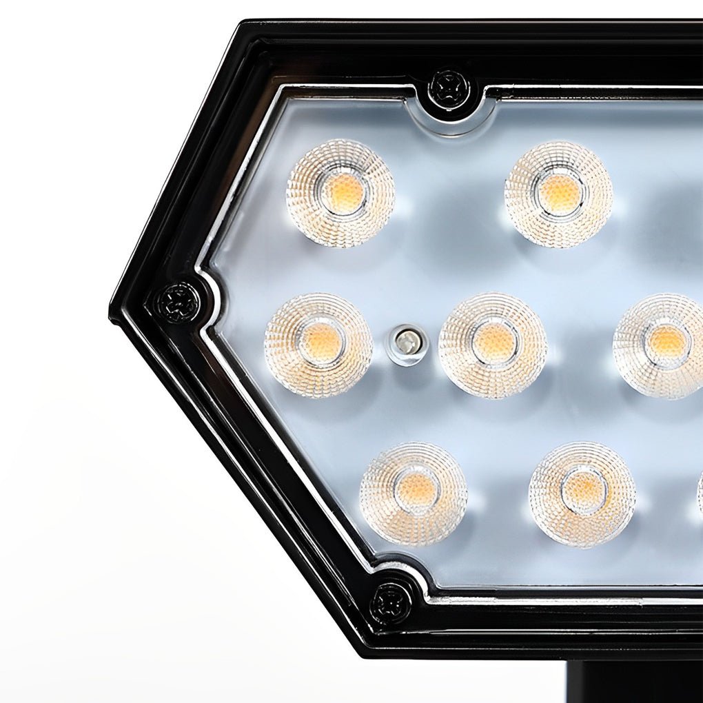 Adjustable Waterproof Multicolor Solar Spot Light for Outdoor Garden, Landscape, and Pathway Illumination