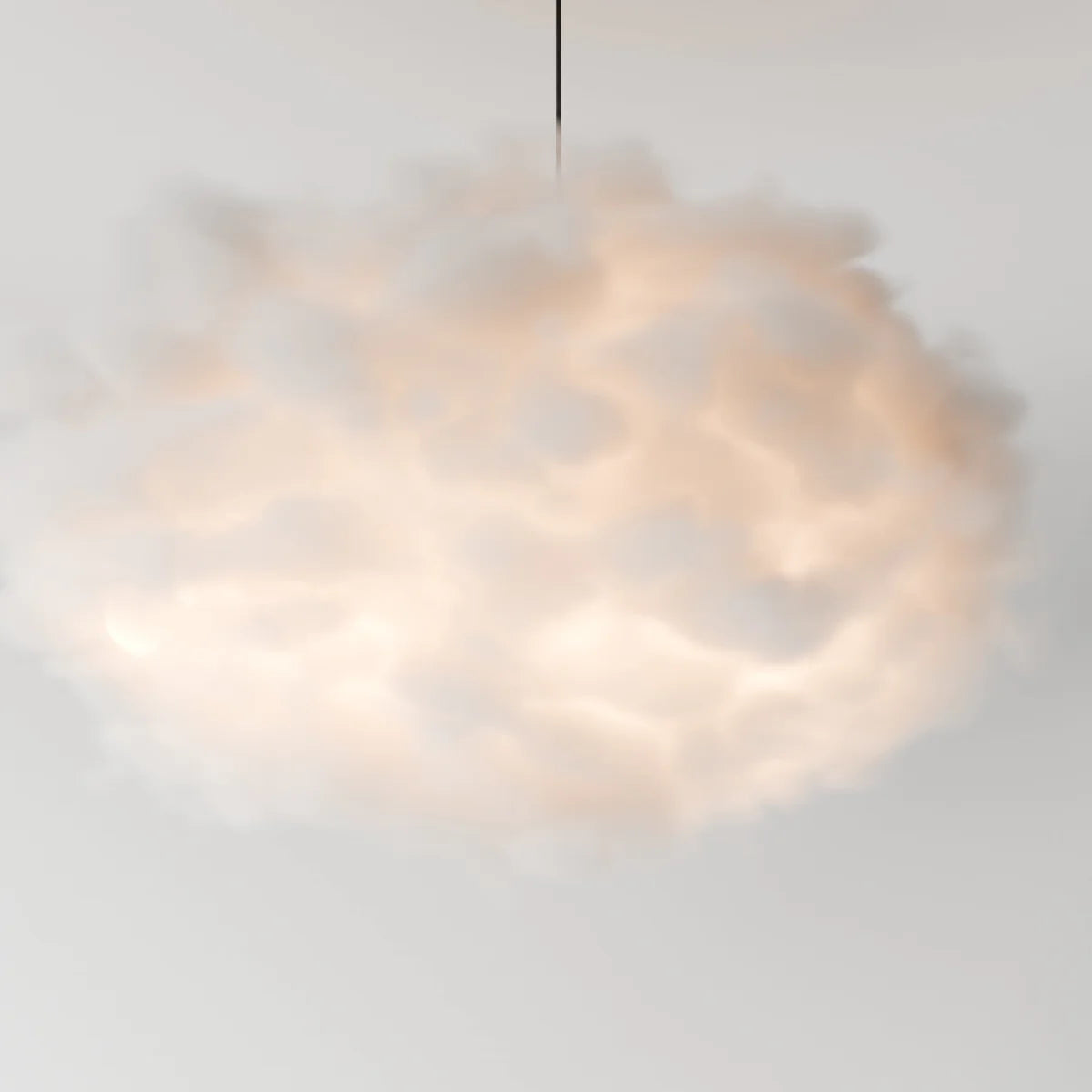 Cloud Nine Pendant Light | Soft Cotton & Silk Design for Home Decor and Ambient Lighting