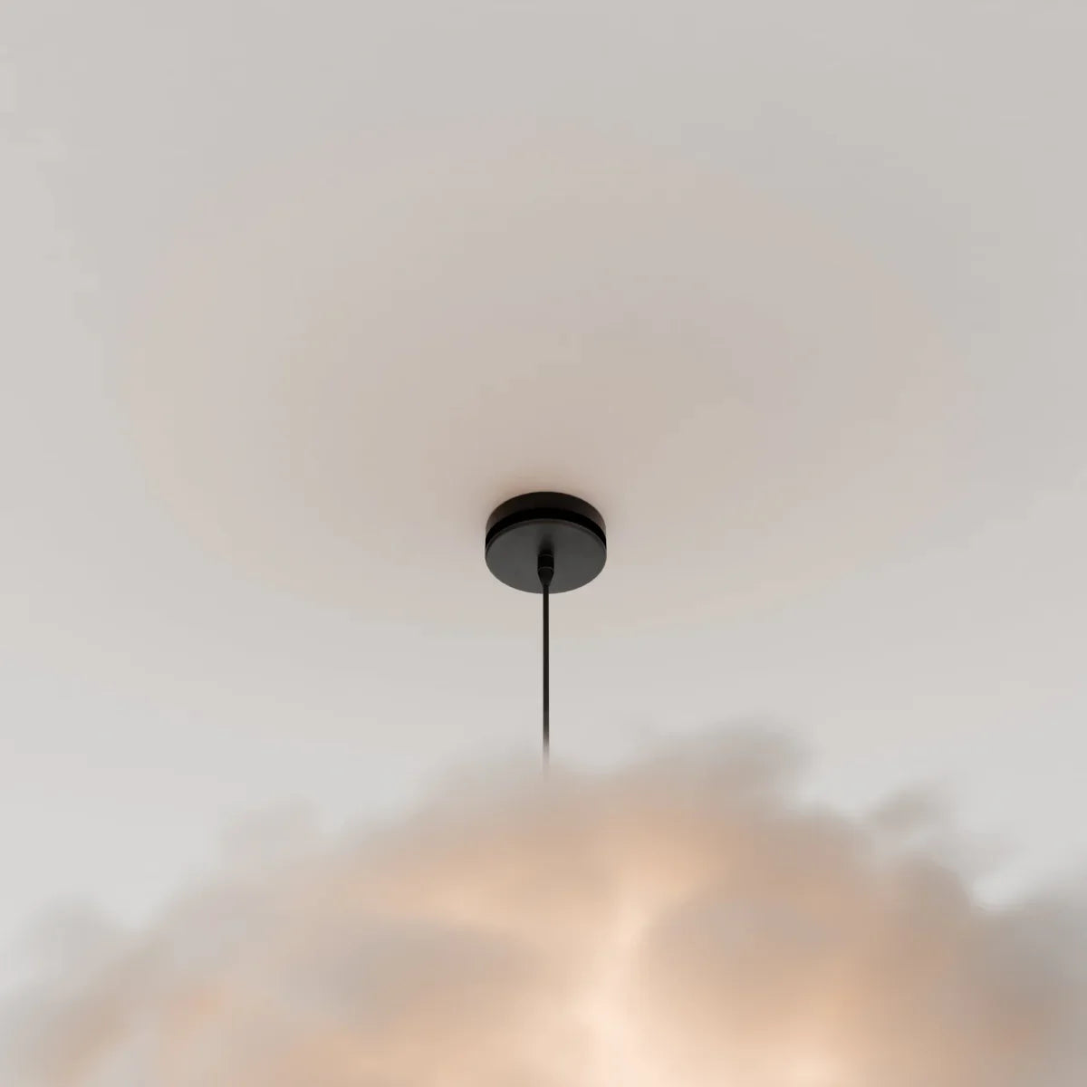 Cloud Nine Pendant Light | Soft Cotton & Silk Design for Home Decor and Ambient Lighting