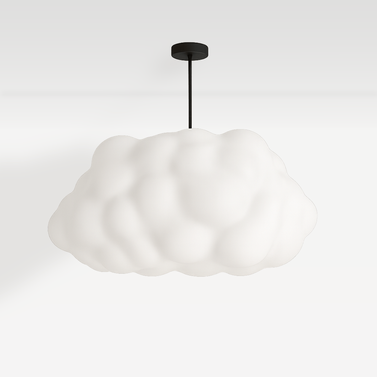 Cloud Nine Pendant Light | Soft Cotton & Silk Design for Home Decor and Ambient Lighting