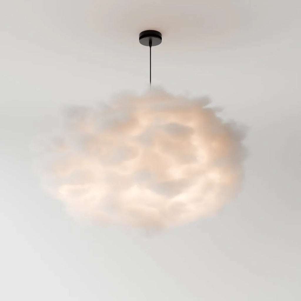 Cloud Nine Pendant Light | Soft Cotton & Silk Design for Home Decor and Ambient Lighting