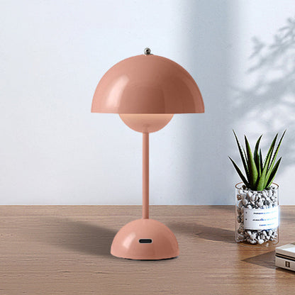 Mini Mushroom Light - Chic Mushroom Table Lamp with Battery Option for Unique Home Decor