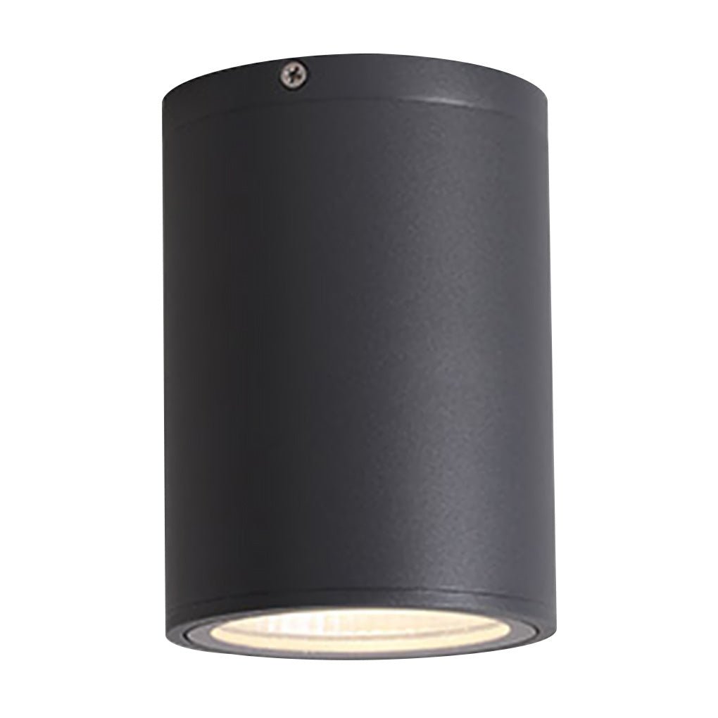 LED Waterproof Downlight Spot Light - Cylindrical Ceiling Fixture for Balcony, Aisle & Corridor Lighting