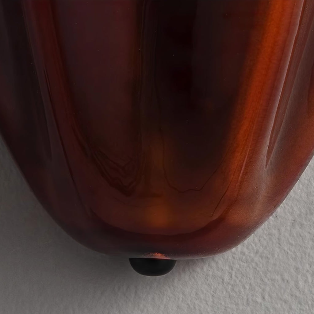 Petalia Wall Light | Soft Curves, Translucent Finish & Ambient Glow for Hallways, Bedrooms & Living Rooms