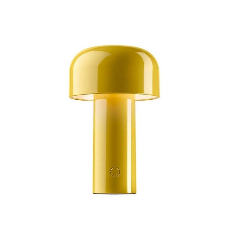 Rechargeable Mushroom Table Lamp - Modern LED Design for Home Office & Nightstand Use