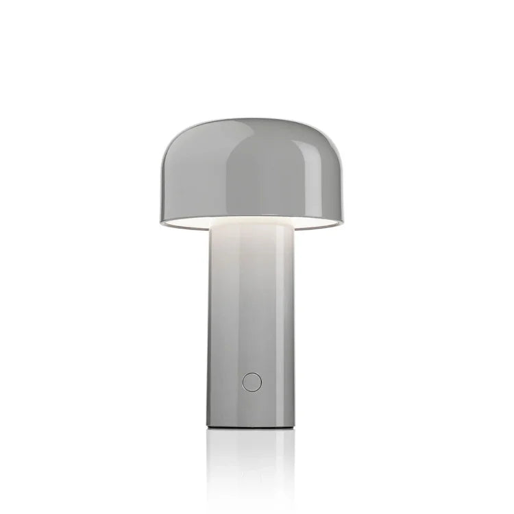 Rechargeable Mushroom Table Lamp - Modern LED Design for Home Office & Nightstand Use