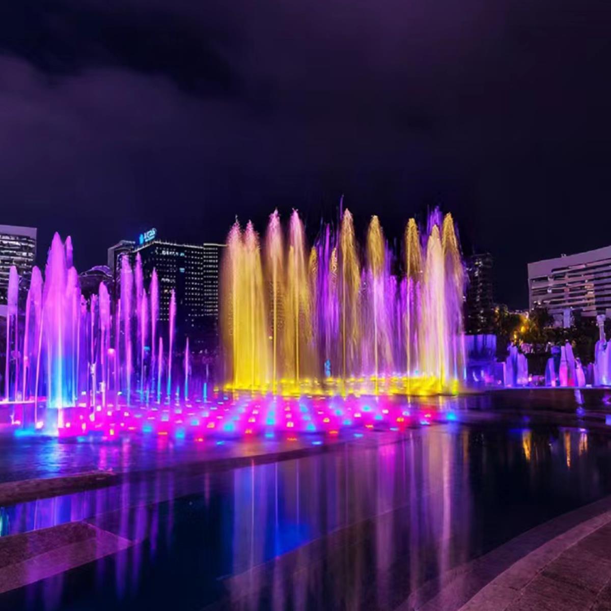 Low Voltage DC24V Waterproof Recessed LED Spot Lights for Outdoor Fountains & Swimming Pools