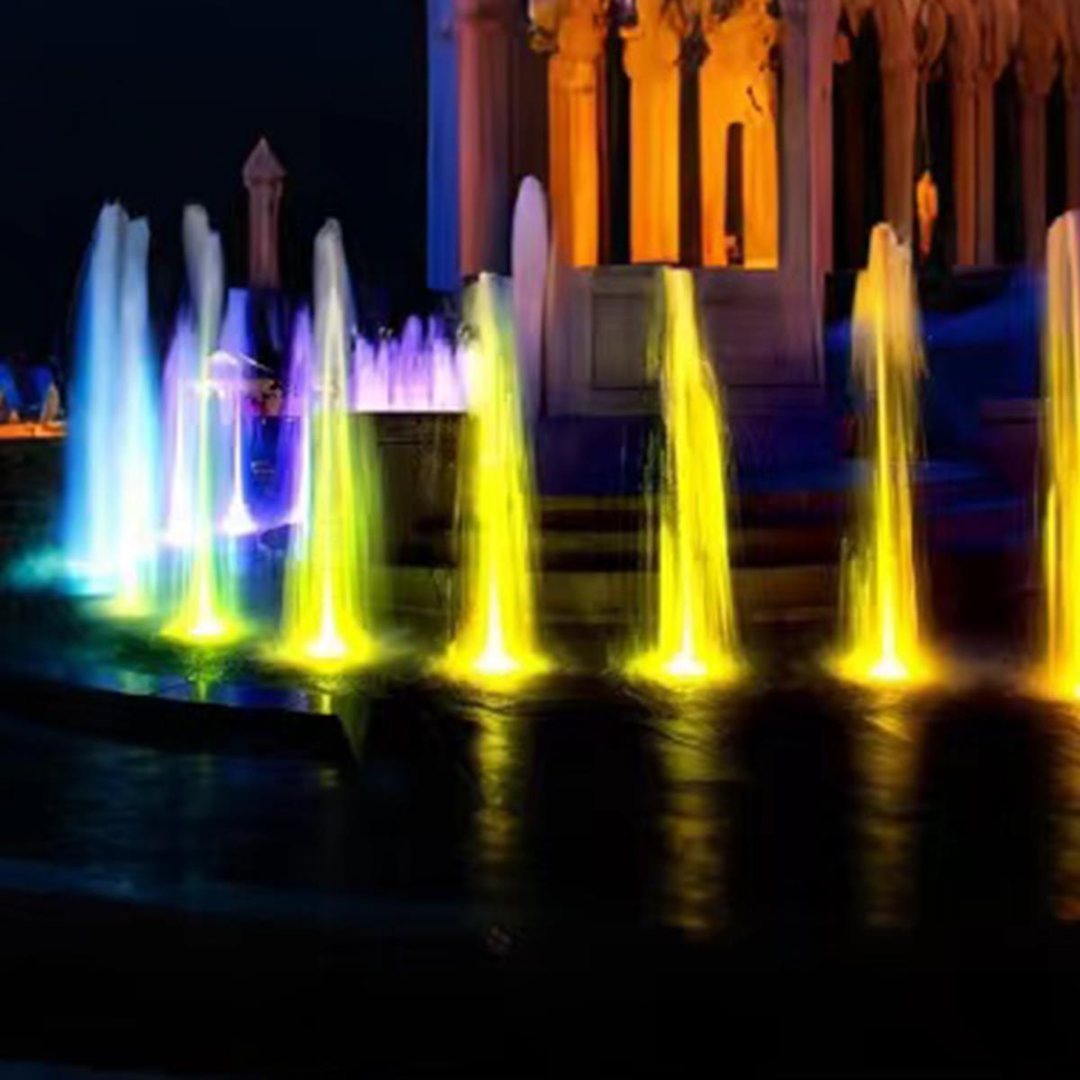 Low Voltage DC24V Waterproof Recessed LED Spot Lights for Outdoor Fountains & Swimming Pools