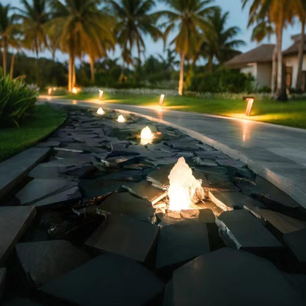 Low Voltage DC24V Waterproof Recessed LED Spot Lights for Outdoor Fountains & Swimming Pools