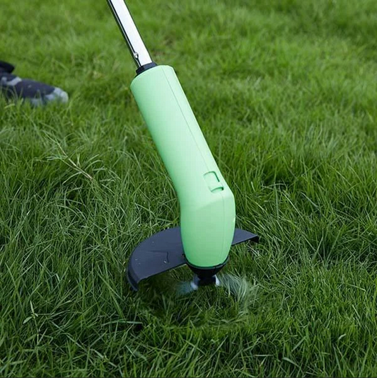 Weed Wacker Cordless: lightweight hand held grass cutter