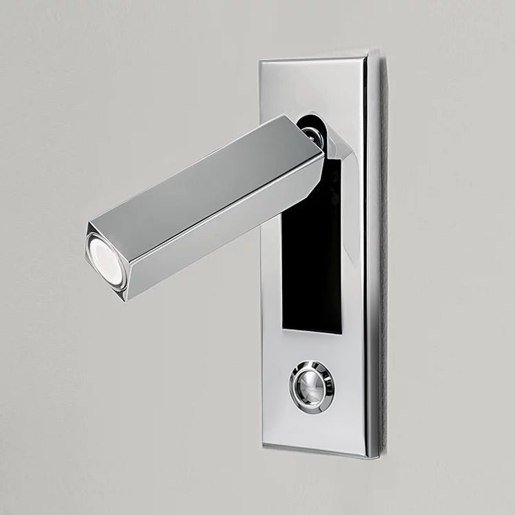 LED Bedside Reading Light | Adjustable Head, Dimmable & Space-Saving for Modern Bedrooms