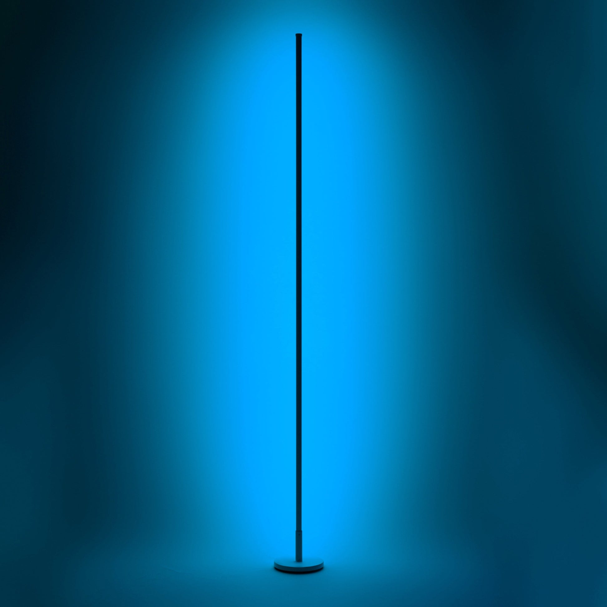 RGB Floor Lamp with Adjustable Brightness and Color Modes for Living Room & Bedroom Lighting