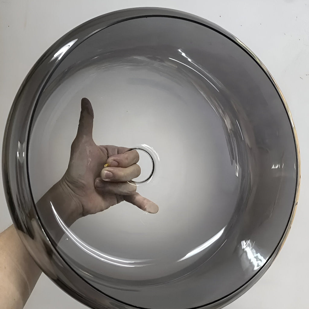 Glass LED Pendant Light with Retro Modern Style for Kitchen Island, Dining Room & Interior Hanging Lighting