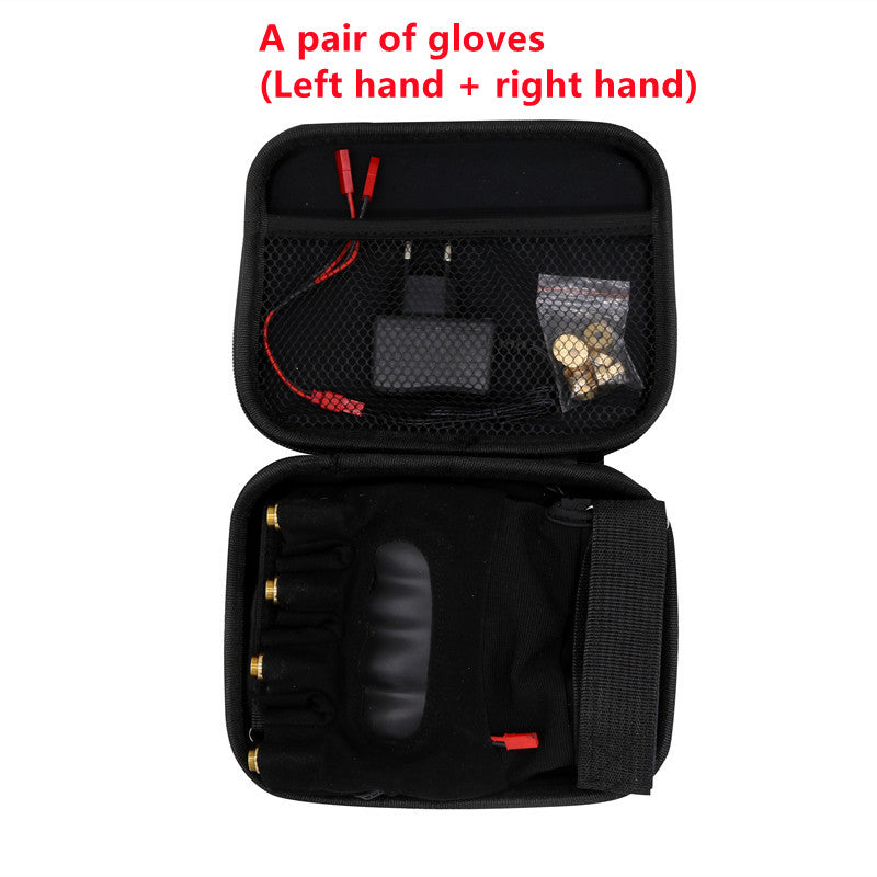 Laser Gloves for Light Shows - Red & Green LED Effects for Parties, Events, and Performances