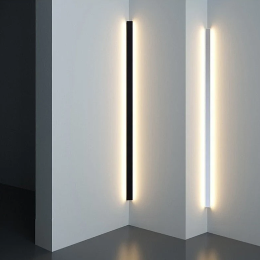 Minimalist Wall Lights: Above the Bed or Living Room Uplights - Indirect LED & Spa Lighting Ideas