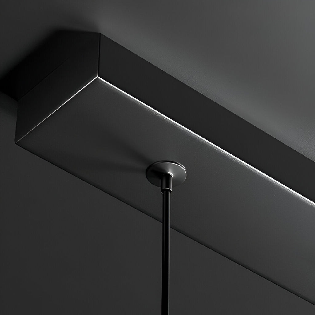 Glass LED Pendant Light with Retro Modern Style for Kitchen Island, Dining Room & Interior Hanging Lighting