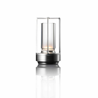 Ambient Lantern™ Cordless Crystal Table Lamp