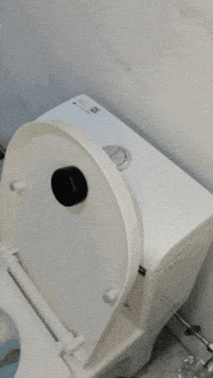 Touchless Intelligent Auto-Flush Sensor - Adjustable Automatic Toilet Flush Kit