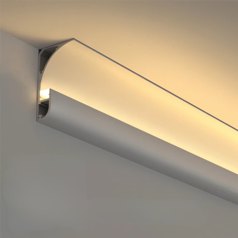 Aluminum LED Profile Light | Surface-Mounted, Energy-Efficient & Ideal for Home or Office Use