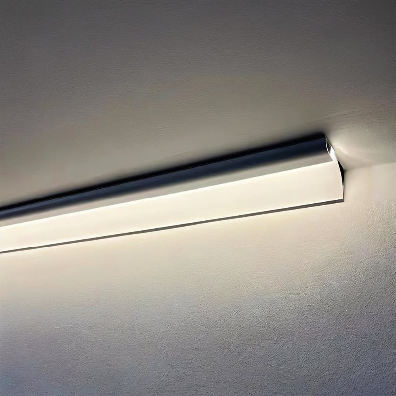 Aluminum LED Profile Light | Surface-Mounted, Energy-Efficient & Ideal for Home or Office Use